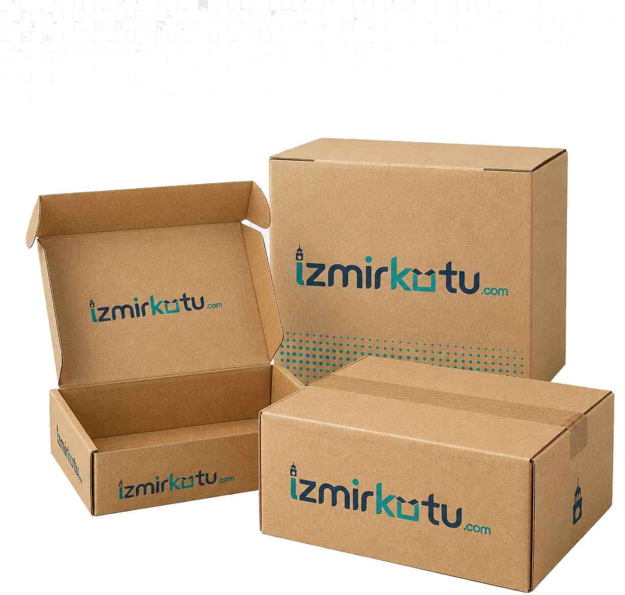 İzmir Kutu karton koli ve e-ticaret kolisi